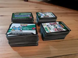 Pokemon TCG Unused Game Cards Code Cards - Image 1