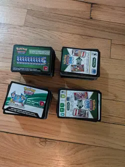 Pokemon TCG Unused Game Cards Code Cards - Image 3