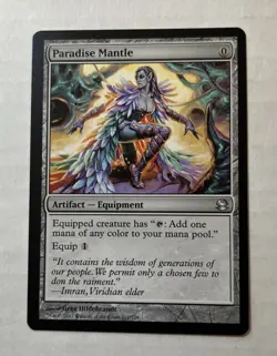 Paradise Mantle X1 - NM/M - Modern Masters MTG Magic The Gathering Card English - Image 1