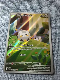 Pokemon 4 Card Special Illustration Rare Lot! Flapple Spearow Dewgong Togedemaru - Image 2