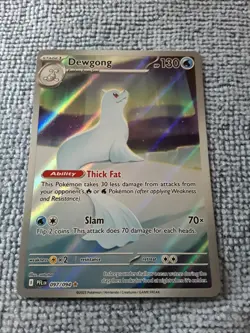 Pokemon 4 Card Special Illustration Rare Lot! Flapple Spearow Dewgong Togedemaru - Image 3
