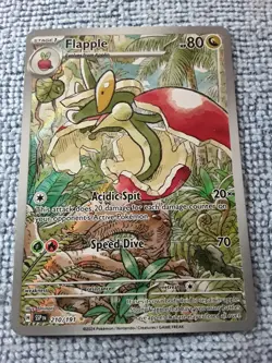 Pokemon 4 Card Special Illustration Rare Lot! Flapple Spearow Dewgong Togedemaru - Image 4