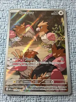 Pokemon 4 Card Special Illustration Rare Lot! Flapple Spearow Dewgong Togedemaru - Image 5
