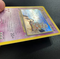 Pokemon Card Slowking Holo 1st edition 14/11 Neo Genesis ENG excellent EXC - Image 3
