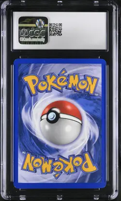 CGC 9 MINT Electrode 2004 EX Hidden Legends 5/101 Holo Pokemon Card - Image 2