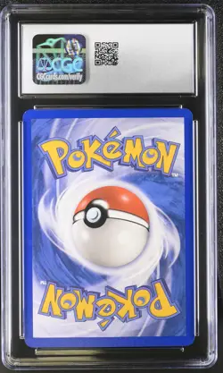 CGC 10 GEM MINT Mankey EX Fire Red & Leaf Green 38/112 Reverse Holo Pokemon Card - Image 2