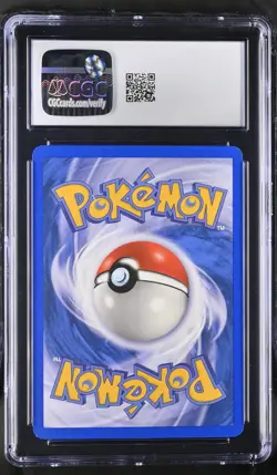 CGC 9.5 MINT+ Kingler EX Fire Red & Leaf Green 26/112 Reverse Holo Pokemon Card - Image 2