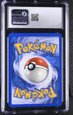 CGC 10 GEM MINT Poliwrath 2004 EX Fire Red & Leaf Green 11/112 Holo Pokemon Card - Image 2
