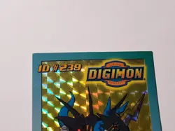 "RAIDRAMON" Holo Foil Card - Bandai 1999 Digimon Trading Card #239 -HP condition - Image 5