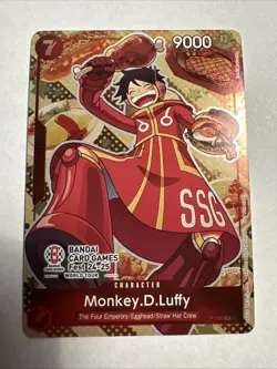 One Piece card lot of 5 cards - Image 2