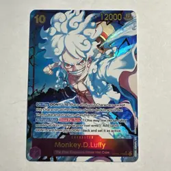 One Piece card lot of 5 cards - Image 4