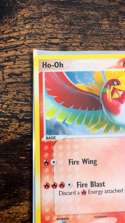Pokemon TCG Ho-oh Card Lot 1/17, 9/95 & 10/132 Holo Rares: MP/HP. Free Shipping! - Image 2