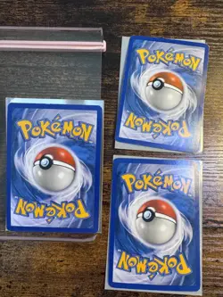 Pokemon TCG Ho-oh Card Lot 1/17, 9/95 & 10/132 Holo Rares: MP/HP. Free Shipping! - Image 3