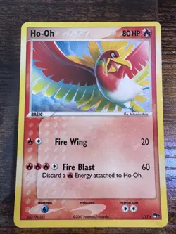 Pokemon TCG Ho-oh Card Lot 1/17, 9/95 & 10/132 Holo Rares: MP/HP. Free Shipping! - Image 4