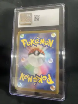 CGC PERFECT 10 Jolteon Yu Nagaba Japanese Promo 064/SV-P Pokemon Card 2023 - Image 2