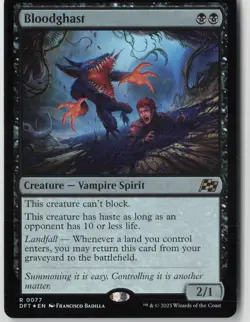 Bloodghast R Aetherdrift 77 NM - Image 1