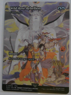 Wild Rose Rebellion - Counterspell (Showcase) Final Fantasy: Through the Ages... - Image 1
