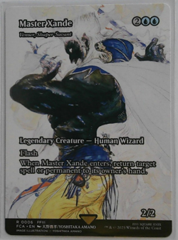 Master Xande - Venser, Shaper Savant (Showcase) Final Fantasy: Through the Ages - Image 1