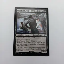 Butch DeLoria, Tunnel Snake MTG Rare Magic: The Gathering Fallout Commander Rule - Image 1
