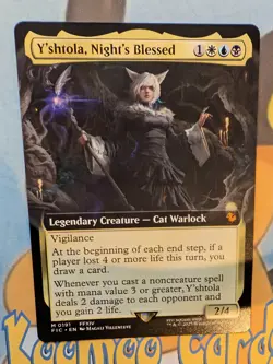 Y'shtola, Night's Blessed (Extended Art) M Commander: FINAL FANTASY 191 NM - Image 1