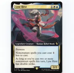 Lyse Hext (Extended Art) R Commander: FINAL FANTASY 178 NM FIC - Image 1