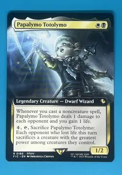 Papalymo Totolymo (Extended Art) Commander: Final Fantasy Regular - Image 1