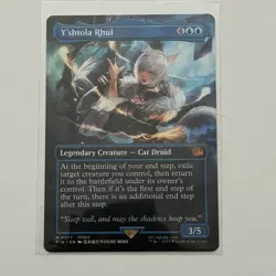 Yshtola Rhul Borderless 577 MTG Magic The Gathering Final Fantasy NON-FOIL - Image 1