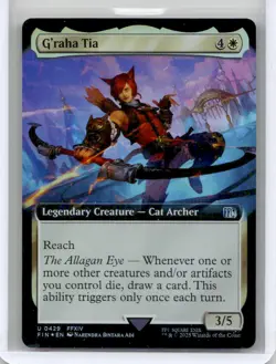 FOIL G'raha Tia (Extended Art) #429 FINAL FANTASY Near Mint or Better W/Tracking - Image 1