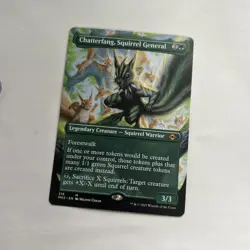 Chatterfang, Squirrel General (Borderless) Modern Horizons 2 Regular - Image 1