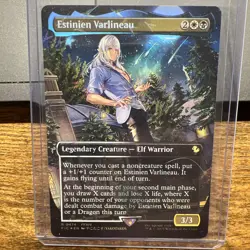 Estinien Varlineau (Borderless) (Chocobo Track Foil) FIC 0474 - Image 1