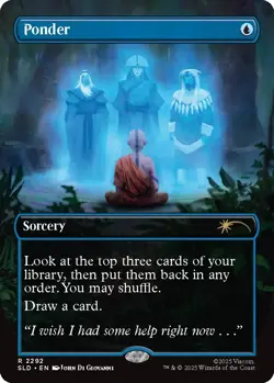 Secret Lair x Avatar The Last Airbender A Lot to Learn Foiled- Available Now - Image 3