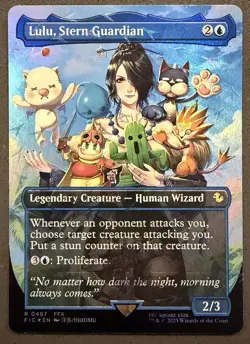 Magic: The Gathering Lulu Stern Guardian Final Fantasy chocobo track trail - Image 1