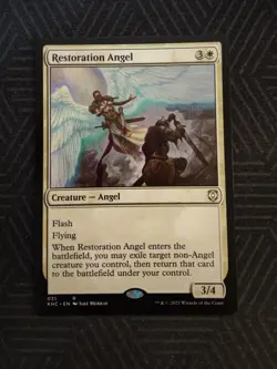 mtg restoration angel kaldheim commander - Image 1