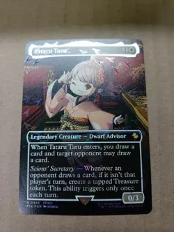 Tataru Taru FIN #466 Chocobo Foil Extended Art NM MTG - Image 1