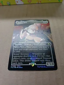 Tataru Taru FIN #466 Chocobo Foil Extended Art NM MTG - Image 2