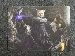 MTG Magic The Gathering Final Fantasy Y’shtola Night’s Blessed Art Series 21/53 - Image 1