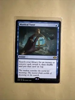 MTG Mystical Tutor DMR 060 R NM Regular - Image 1