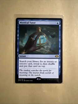MTG Mystical Tutor DMR 060 R NM Regular - Image 2