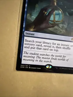 MTG Mystical Tutor DMR 060 R NM Regular - Image 3
