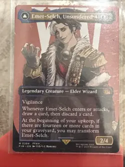 Emet-Selch, Unsundered (Borderless) Final Fantasy Regular - Image 1