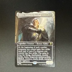 Odric, Lunarch Marshal (Borderless) Innistrad Remastered Regular - Image 1