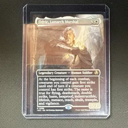 Odric, Lunarch Marshal (Borderless) Innistrad Remastered Regular - Image 3