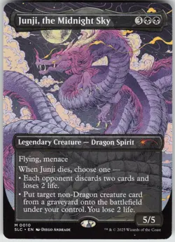 MTG Junji, the Midnight Sky Normal NM Secret Lair Countdown Kit Magic 10 - Image 1