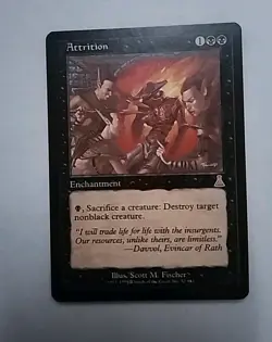 Attrition Urza's Destiny Regular - Image 1