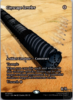 Cityscape Leveler (Borderless) Avatar: The Last Airbender: Eternal-Legal Regular - Image 1