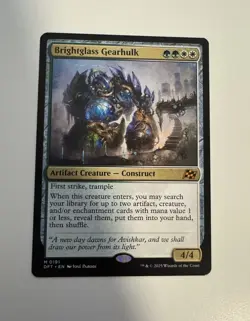 Brightglass Gearhulk M Aetherdrift 191 - NM MTG - Image 1