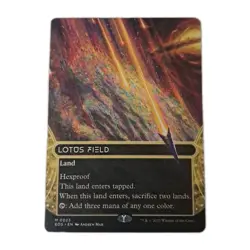 Lotus Field (0023) (Borderless) Edge of Eternities: Stellar Sights Regular - Image 1