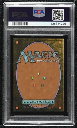 Marvel's Iron Man - Commander's Plate Foil Magic: Secret Lair Drop Series PSA 9 - Image 2
