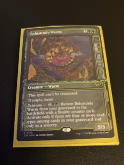 MTG Duskmourn TV Frame Lot - 80s Retro Screen Border - Foil & Non-Foil Rares - Image 2
