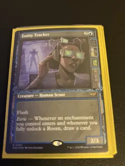 MTG Duskmourn TV Frame Lot - 80s Retro Screen Border - Foil & Non-Foil Rares - Image 3